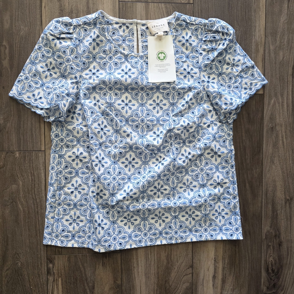 NWT Sézane Annabelle Blouse - Picture 4 of 9